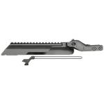 Midwest Industries AK Alpha Series Krink Railed Top Cover Black