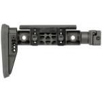 Midwest Industries Alpha Series Picatinny Fixed Beam Stock Side Folder Black