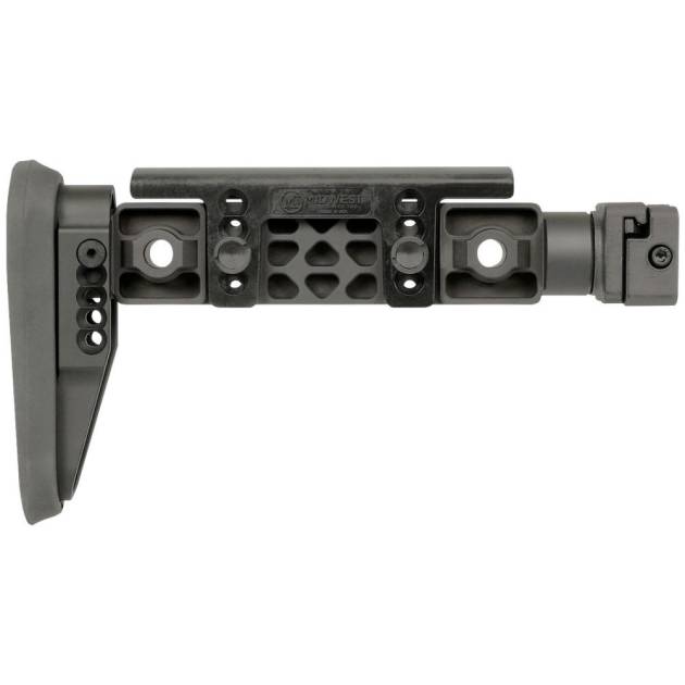 Midwest Industries Alpha Series Picatinny Fixed Beam Stock Side Folder Black