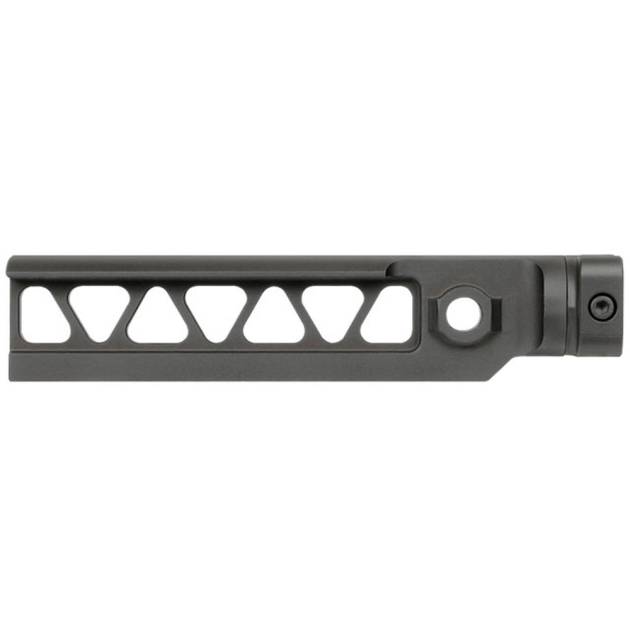 Midwest Industries Alpha Series M4 Beam Stock Fixed Black