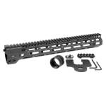 Midwest Industries Combat Rail Free Float Handguard 14" M-LOK Black
