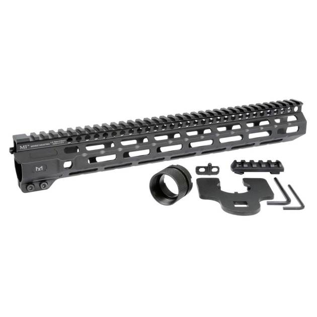 Midwest Industries Combat Rail Free Float Handguard 14" M-LOK Black