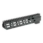 Midwest Industries Combat Rail One Piece Free Float M-LOK Handguard 9.25" Black