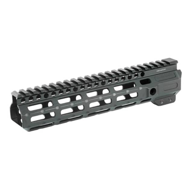 Midwest Industries Combat Rail One Piece Free Float M-LOK Handguard 9.25" Black