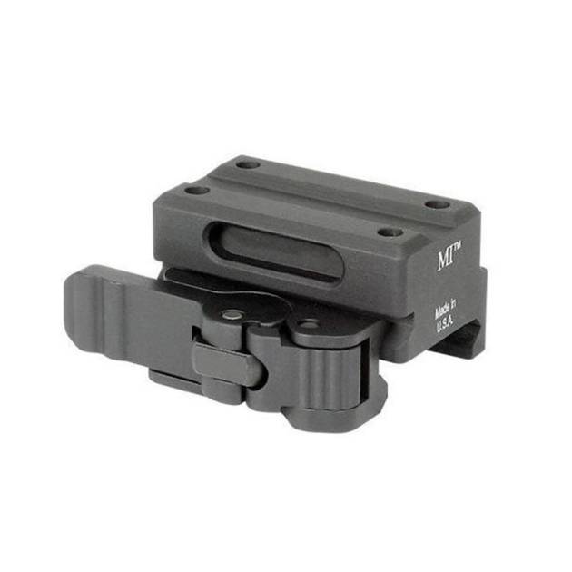 Midwest Industries QD Mount Fits Trijicon MRO Lower 1/3 Co-Witness Black