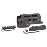 Midwest Industries Ruger Charger 4.875" M-LOK Handguard Black