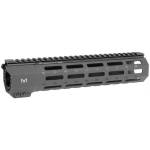 Midwest Industries Suppressor Series 1-Piece Free Float Handguard M-LOK 10.5" Black