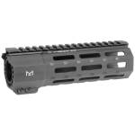 Midwest Industries Suppressor Series 1-Piece Free Float Handguard M-LOK 7.25" Black