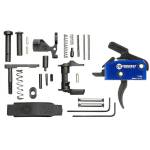 Midwest Industries Drop In Trigger Kit with Lower Parts Ambi Safety Black