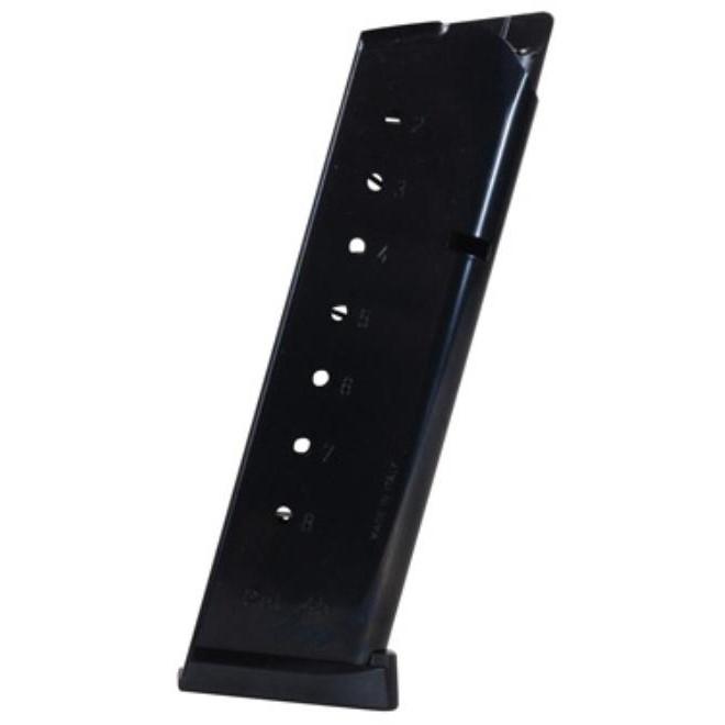 Mec-Gar 1911 Magazine .45 ACP HT Flush Fit Blued Steel 8/rd