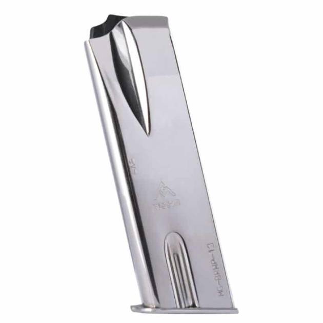 Mec-Gar Springfield SA-35 Browning Hi-Power Handgun Magazine 9mm Luger 13/rd