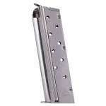 MEC-GAR 1911 Handgun Magazine 9mm Luger HT Nickel 9/rd