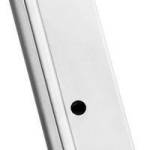 Mec-Gar Walther PPK/S .380 Magazine Standard Floorplate Nickel 7/rd