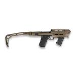 FAB Defense AMP Pistol Conversion Kit for Glock 17/19 FDE