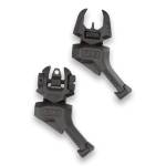 FAB Defense FRBS Offset Rifle Sights Kit Black