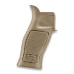 FAB Defense Gradus X AR-15 Reduced Angle Pistol Grip Tan