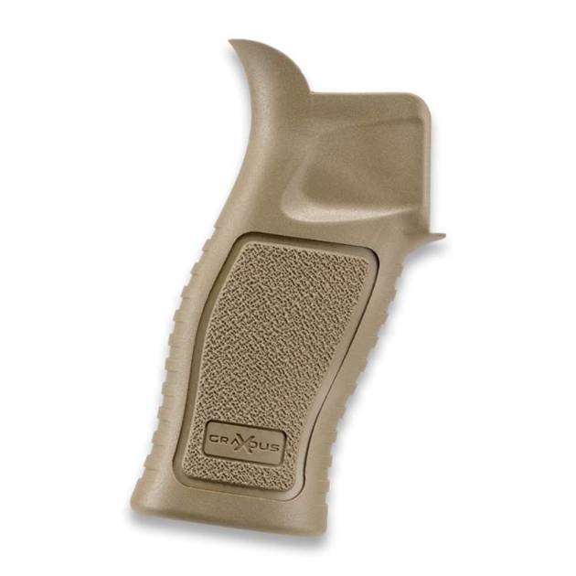 FAB Defense Gradus X AR-15 Reduced Angle Pistol Grip Tan