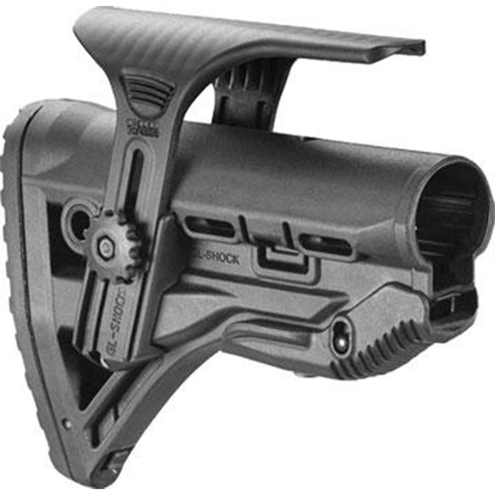Mako Group Recoil-Reducing M4/AR-15 Stock with Adjustable cheekpiece