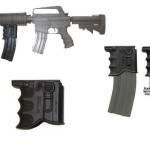 Mako Group AR-15 Quick Release Front Grip Magazine Adapter