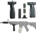 Mako Group Quick Release Tactical Vertical Grips with Battery Storage