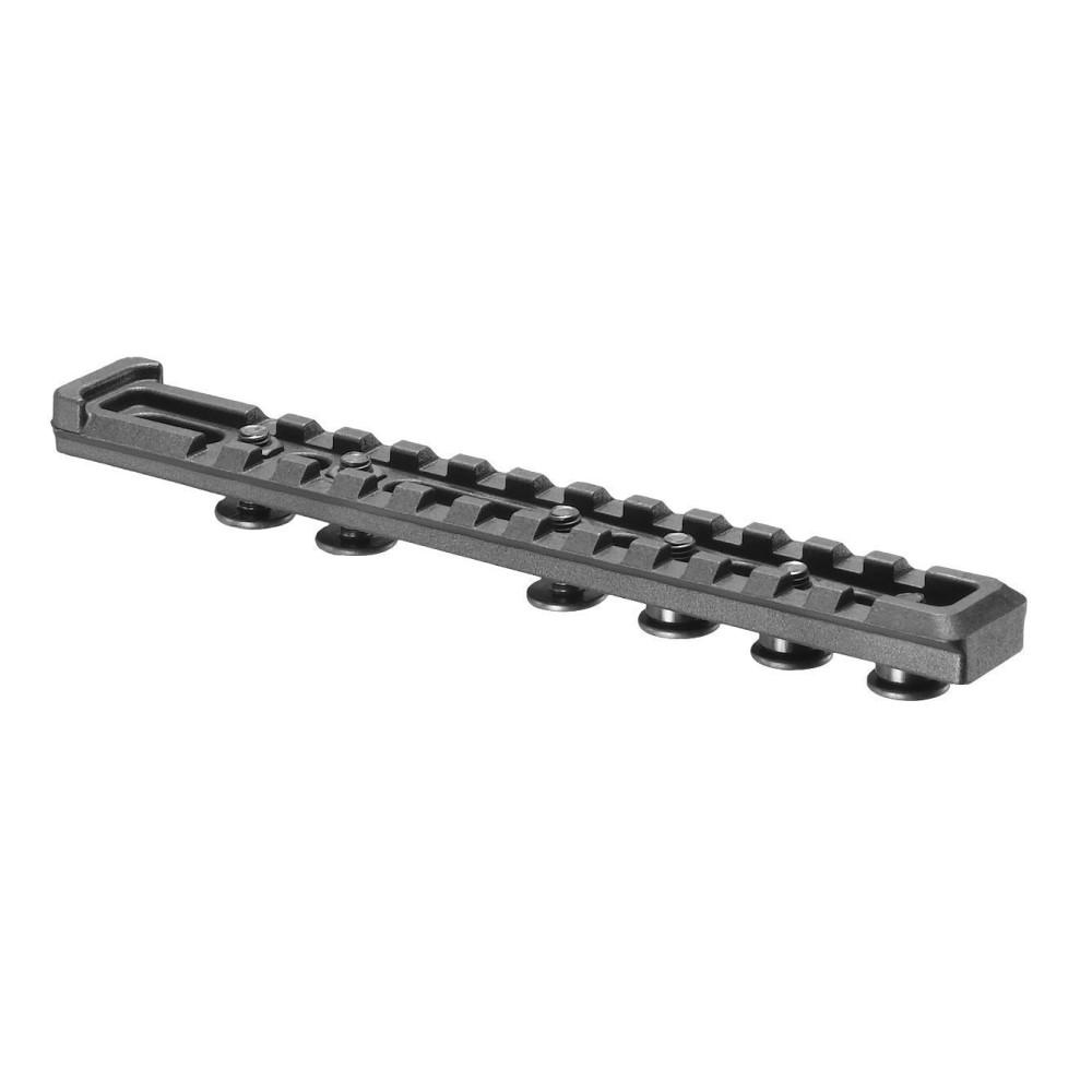 Fab Defense M4 Picatinny Under Rail for AR-15/M4/M16 Handguards Black