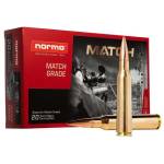 Norma Match King Rifle Ammunition .338 Norma Mag 300gr OTM 2657 fps 20/ct