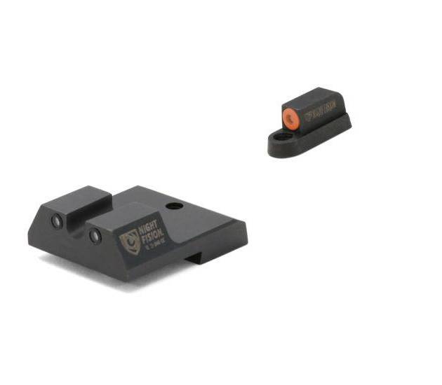 Perfect Dot NS Set w/Orange Front + U Blk Rear for CZ-USA P-07 & P-09
