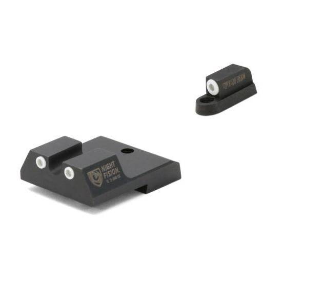 Perfect Dot NS Set w/White Front + U White Rear for CZ-USA P-07 & P-09