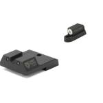 Perfect Dot NS Setw/ White Front + U Rear for CZ-USA P-07 & P-09