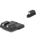 Perfect Dot NS Setw/White Front + U White Rear for CZ-USA P-10 C