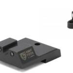 Night Fision Perfect Dot NS Set with Yellow Front + White U Rear for S&W M&P Shield
