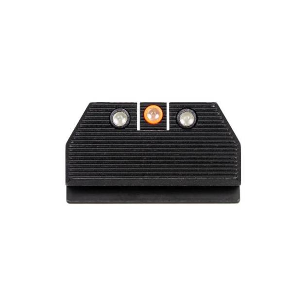 Night Fision Optics Ready Stealth Night Sight Set Orange Front Black Back for CZ P-10 C/F/S