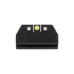 Night Fision Optics Ready Stealth Night Sight Set Yellow for CZ P-10 C/F/S