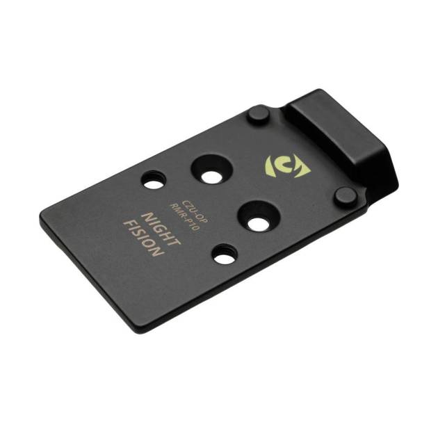 Night Fision Precision Optic Mounting Plate: RMR/507c to CZ-P10