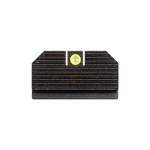 Night Fision Optics Ready Stealth Night Sight Set Tritium (Front Only) Yellow Front for Glock .290-.313