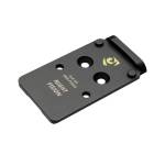 Night Fision Precision Optic Mounting Plate: 507C/RMR to Glock Full Size MOS