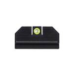 Night Fision Optics Ready Stealth Night Sight Set Yellow Front Blank Back for Ruger Max 9
