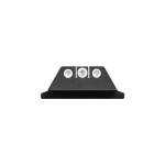 Night Fision Night Sight Set White Front White Back for S&W