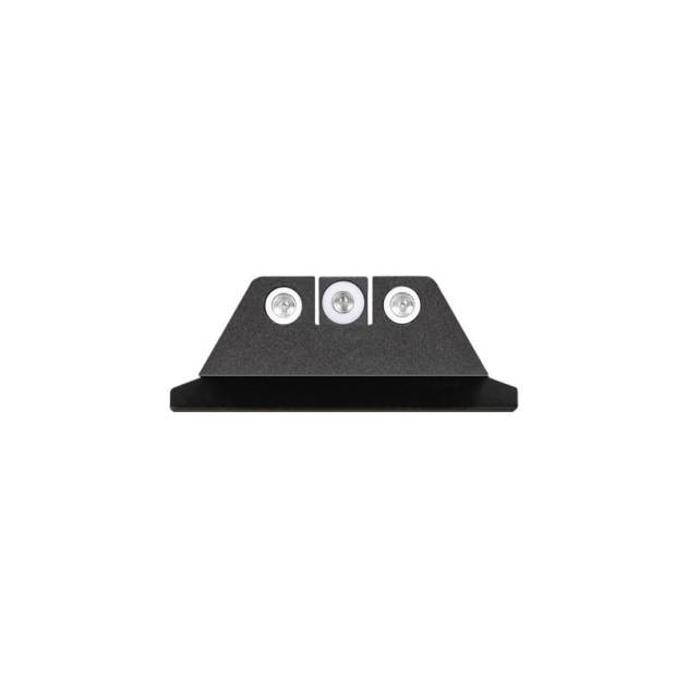 Night Fision Night Sight Set White Front White Back for S&W