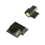 Perfect Dot NS Set w/Yellow Front +  Black Square Rear Fits S&W M&P