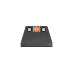 Night Fision Suppressor Height Night Sight Set Orange Front Black Back for Sig Sauer