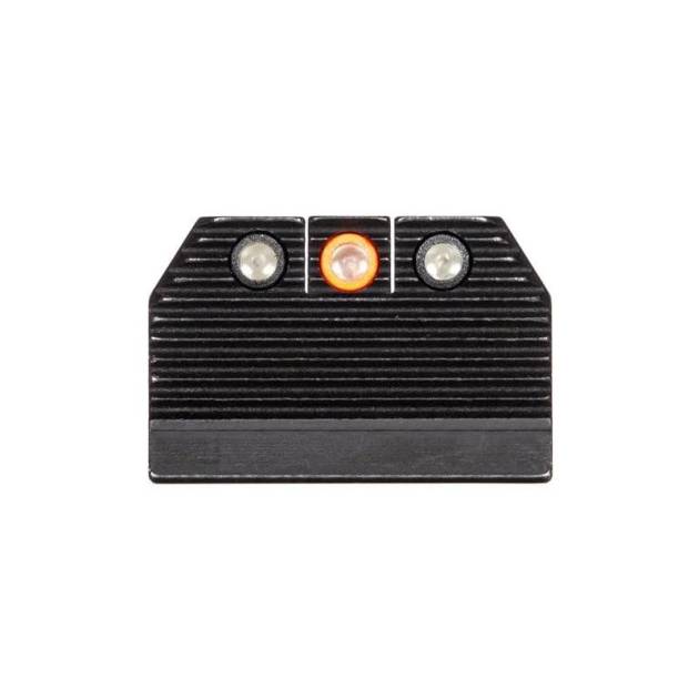 Night Fision Optics Ready Stealth Night Sight Set Orange Front Black Back for Sig Sauer P-Series