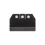 Night Fision Optics Ready Stealth Night Sight Set Black Front Black Back for Sig Sauer P-Series