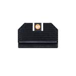 Night Fision Optics Ready Stealth Night Sight Set Orange Front Blank Back for Walther