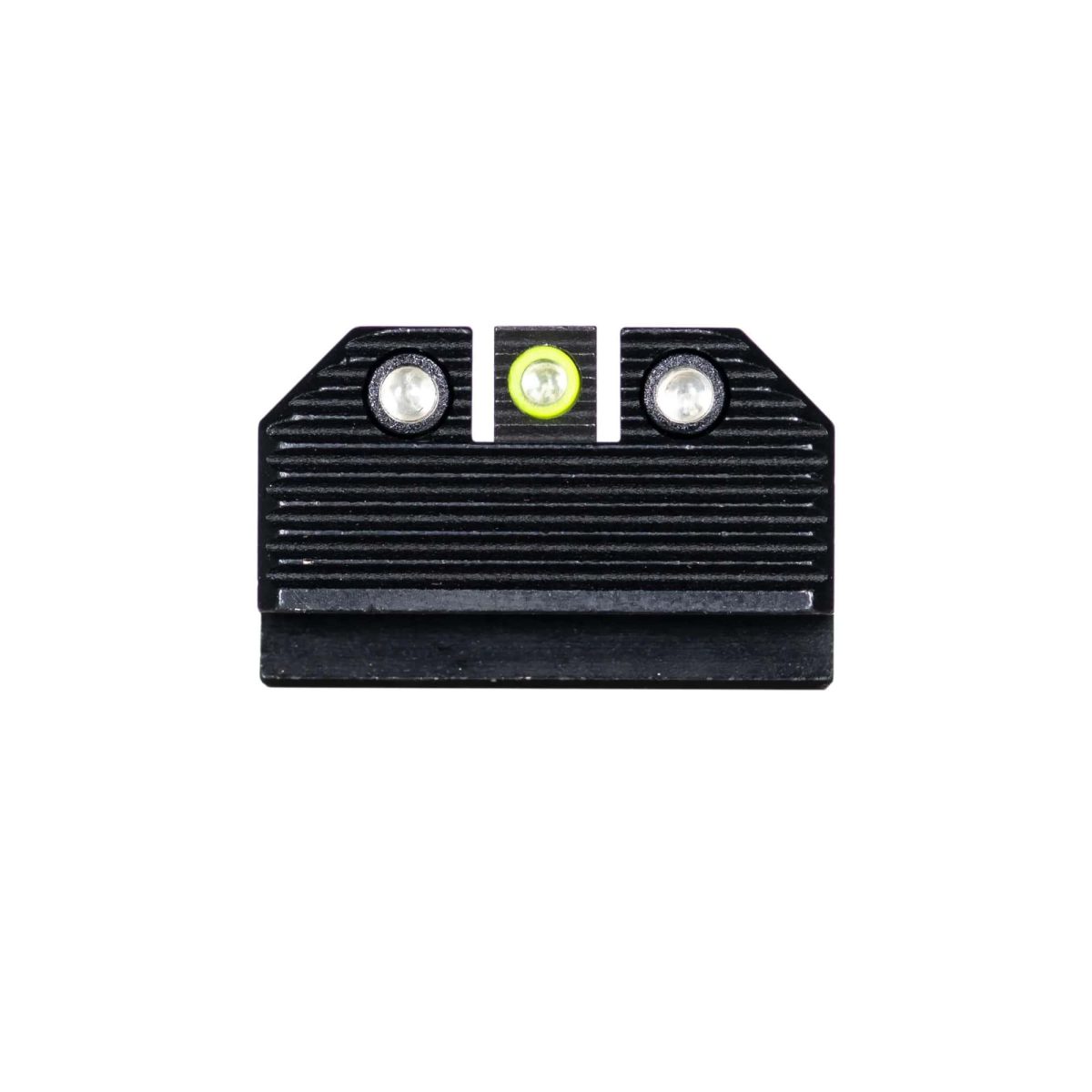 Night Fision Optics Ready Stealth Night Sight Set Yellow Front Black Back for Walther
