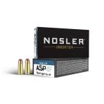 Nosler ASP Handgun Ammunition 9mm Luger 115 gr JHP 1170 fps 50/ct