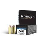 Nosler ASP Handgun Ammunition .40 S&W 180 gr JHP 1005 fps 20/ct