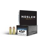 Nosler ASP Handgun Ammo 9mm Luger 124 gr JHP 1150 fps 20/ct