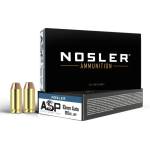Nosler ASP Handgun Ammunition 10mm Auto 180gr JHP 1150 fps 50/ct