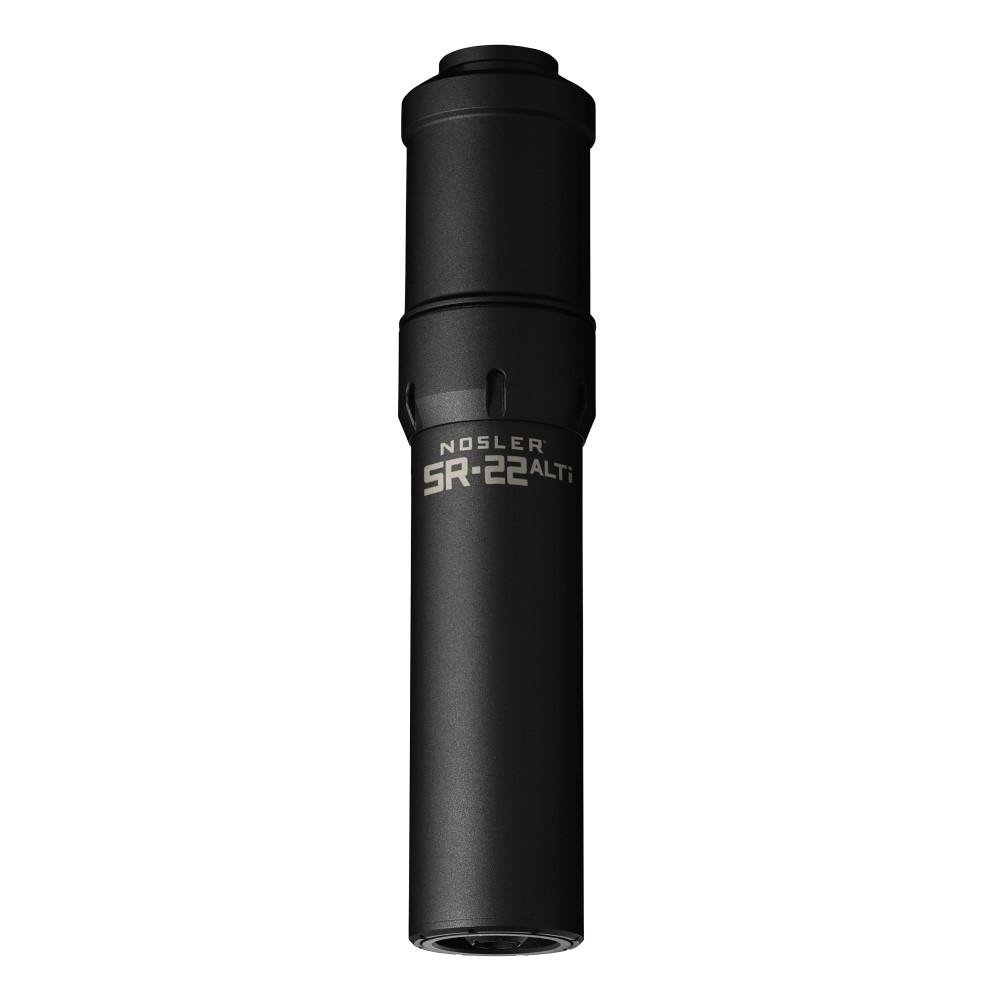 Nosler Suppressor SR-22 ALTi 1/2x28 .22 LR 7.53" Black